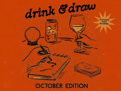 Drink & Draw: October Edition