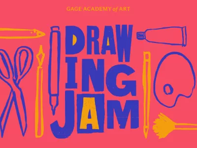 DRAWING JAM