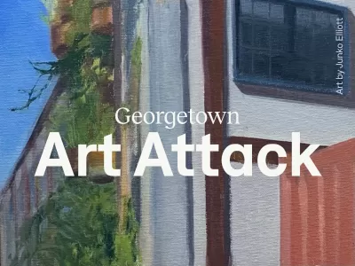 Georgetown Art Attack: October