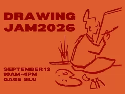 DRAWING JAM