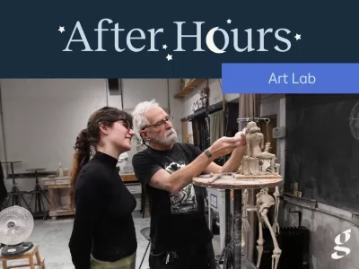 After Hours: Art Lab (Sculpting)