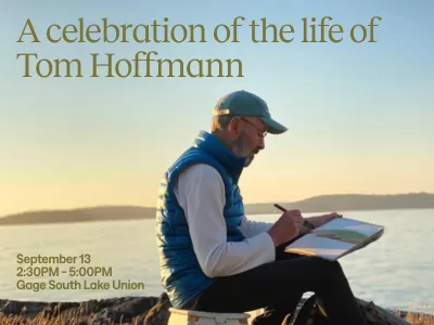 A Celebration of the Life of Tom Hoffmann