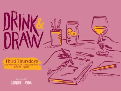 Drink & Draw: December