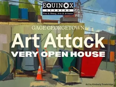 Georgetown ART ATTACK: VERY OPEN HOUSE