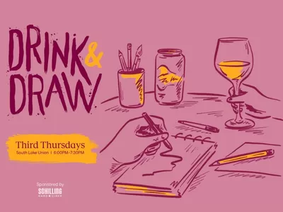 Drink & Draw: December