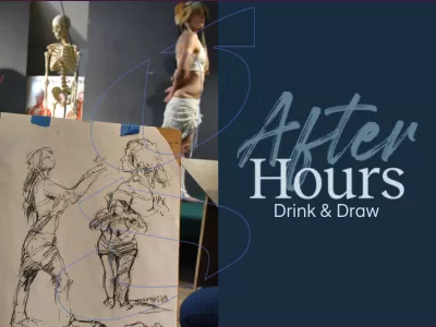 After Hours: Drink & Draw