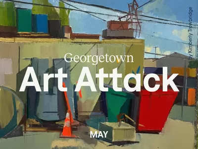 Georgetown Art Attack