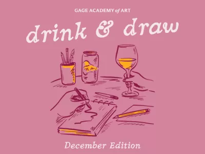 Drink & Draw: December