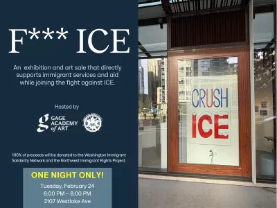 F*** ICE Art Show & Fundraiser