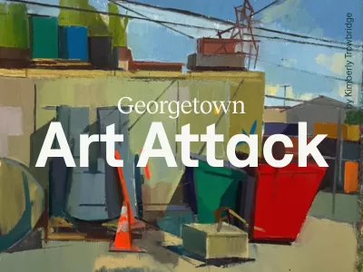 Georgetown Art Attack: November