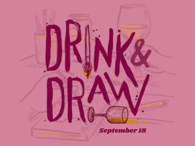Drink & Draw: September