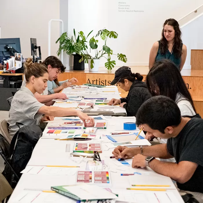 A Year of Art and Access