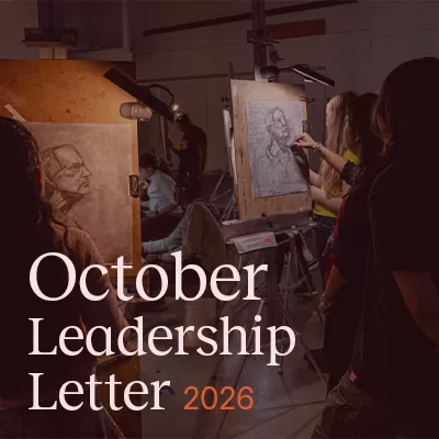 October 2026 Leadership Letter