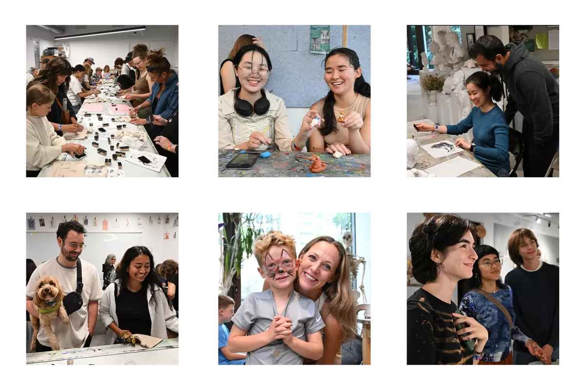Photos of Drawing Jam Experience