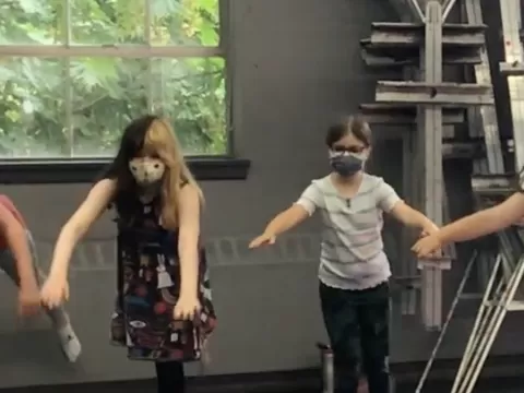 Youth Movement 2, Week 1 with Megan Gustafson (ages 9-11)