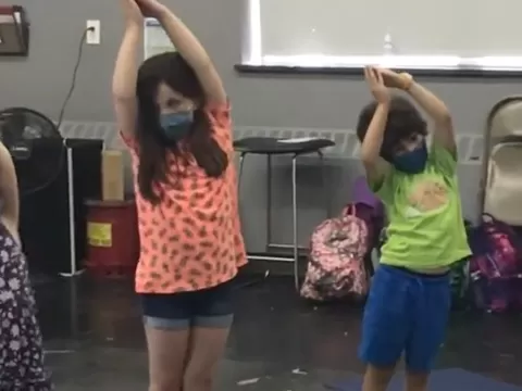 Youth Movement 1, Week 1 with Megan Gustafson (ages 6-9)